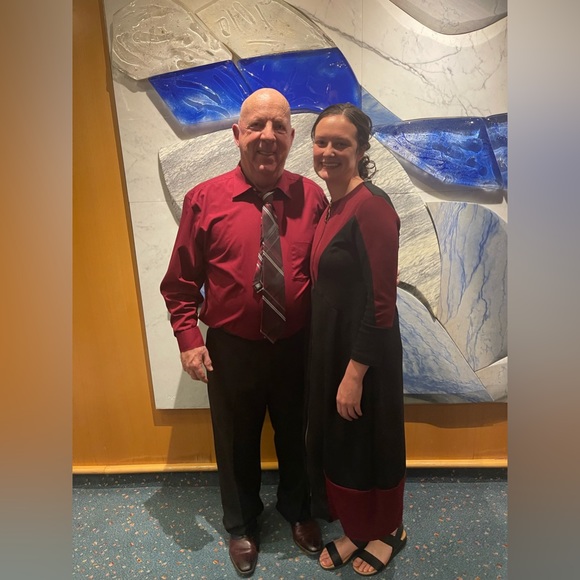 Lainey Liverpool Zipper Dress - Picture 2 of 2